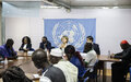 La Sous-secrétaire générale des Nations Unies aux droits de l’homme soutient les efforts en faveur des droits de l’homme en RCA