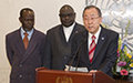 Centrafrique : Ban appelle à l'envoi d'une opération de maintien de la paix