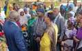 La MINUSCA réitère son soutien aux populations et autorités de la Haute-Kotto