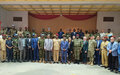 Bangui : Atelier de validation du document de Stratégie Nationale de Défense