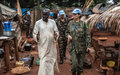 MINUSCA peacekeeper receives UN Military Gender Advocate of the Year Award