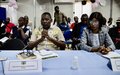 Le nouveau mandat de la MINUSCA expliqué aux professionnels des médias centrafricains