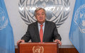  Message du Secrétaire général, António Guterres
