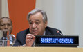 Message du Secrétaire général de l'ONU à l'occasion du  1er  anniversaire  de l'Accord de Paix en RCA