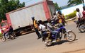 COVID-19 : Polices centrafricaines et de la MINUSCA ensemble pour promouvoir les mesures barrières sur les routes