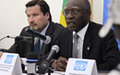 Conférence de presse du Représentant spécial du Secrétaire général de l'ONU en RCA -