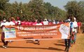 16 jours d’activisme à Kaga-Bandoro pour éliminer les violences à l’encontre des femmes et des filles