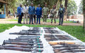La Commission nationale de lutte contre la prolifération des armes légères renforce ses actions avec le soutien de la MINUSCA