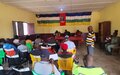A Dede-Mokouba, la MINUSCA sensibilise aux violences sexuelles en période de conflit