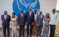 Le conseil national de la mediation avec l’appui de la MINUSCA installe ses antennes dans les arrondissements de Bangui