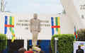 Les Centrafricains célèbrent l’héritage du président fondateur de leur nation