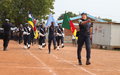 La médaille de l’ONU décernée à 140 éléments de l’Unité de Police Constituée (FPU) du Cameroun