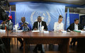L'Accord de paix et de réconciliation au menu d’échanges entre le Chef de la MINUSCA et les Maires de Bangui
