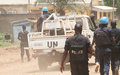 Les habitants de Bangui de plus en plus rassurés par les patrouilles mixtes