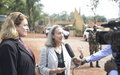 La directrice du Service de l’action anti-mines de l’ONU, en visite en RCA pour échanger sur la problématique des engins explosifs