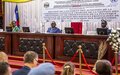 La MINUSCA réaffirme son soutien au gouvernement centrafricain pour la gestion de ses frontières