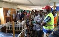 L’hôpital de district de Paoua opérationnel 24 heures sur 24 grâce à l’installation de panneaux solaires par la MINUSCA   Dans le but d'améliorer le fonctionnement du plateau technique de l'Hôpital de district de Paoua, la MINUSCA a financé l'installation
