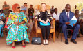 Le bien-être et l’éducation des femmes sont toujours au cœur des actions de l’ONU en RCA, selon Diane Corner en visite à Bossangoa