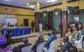 Les parlementaires centrafricains à l’école de l’exécution et du contrôle budgétaire
