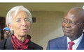 La Directrice générale du FMI en visite « d’imprégnation » en Centrafrique