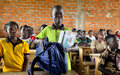 Dans la préfecture de la Nana Mambere, la MINUSCA crée des clubs scolaires pour promouvoir les droits de l’homme