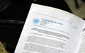 Déclaration à la presse du Secrétaire général de l'ONU, Ban Ki-moon. 