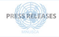 MINUSCA calls for an immediate end to the fighting in  eastern Central African Republic