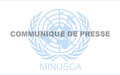 La MINUSCA comdamne avec fermeté le meurte d’un Casque bleu à Bangui