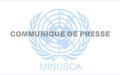 La MINUSCA répudie les incidents survenus lundi à Bangui