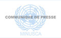 La MINUSCA se félicite de l’engagement des acteurs politiques centrafricains à Rome