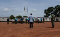Bossangoa : Les femmes casques bleus honorées dans un contexte de COVID-19