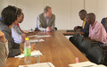 Le sous-Secrétaire général des Nations Unies aux droits de l’homme visite Bambari