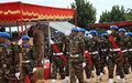 Le Commandant de la Force de la MINUSCA salue les actions des troupes bangladaises dans la protection des civils