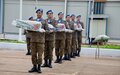 Un dernier hommage rendu au Caporal Hamrita Seifeddine mort au service de la paix