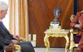 Le Chef des opérations de maintien de la paix chez la Présidente de la Transition Centrafricaine