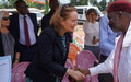 Lancement des THIMO pour la réouverture du cimetière musulman de Bangui 