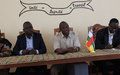  Bientôt un comité permanent de négociation a Bambari pour pallier les violences