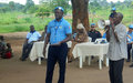 Des postes de police avancés pour mieux protéger les civils de Kaga-Bandoro 