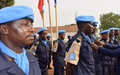 278 Casques bleus burundais décorés de la médaille de paix de l’ONU