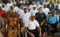 La MINUSCA lance la phase pilote de la police communautaire à Bangui