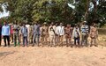 ARMED GROUPS LAY DOWN THEIR WEAPONS IN SAM-OUANDJA   