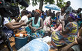 Des dons de la MINUSCA pour les victimes des pluies de Kolongo