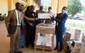 The Bangui Juvenile Court receives equipment to boost justice for minors