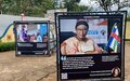 Exposition-photos à Bangui : Quand les femmes prennent la paix en main