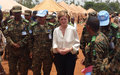 Samantha Power réitère la détermination des Nations Unies à lutter contre les cas d’exploitation et abus sexuels  et l’impunité