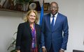 Le Secrétaire général nomme Mme Lizbeth Cullity, des États-Unis, Représentante spéciale adjointe pour la République centrafricaine