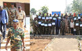 Des bâtiments rénovés et un nouveau pool d’instructeurs pour les Forces armées centrafricaines
