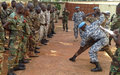 Bangui : Renforcement des capacités du personnel pénitentiaire de la prison de Ngaragba