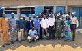 Formation des surveillants de la maison carcérale de Bouar sur les règles Nelson Mandela
