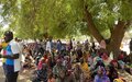 Evaluation de la situation humanitaire des déplacés soudanais à Am-Dafock